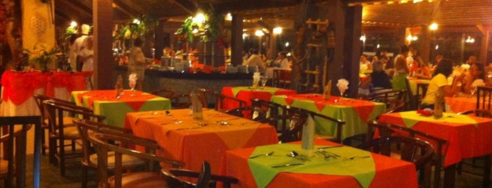 Restaurante Pontal do Ocaporã is one of Rebeca 님이 좋아한 장소.