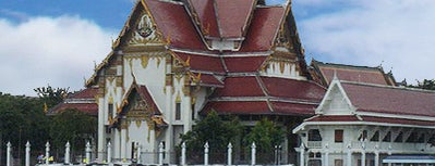 Wat Rakang is one of Bangkok.