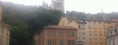 Place Saint-Jean is one of Lyon !! Check IN HERE !.