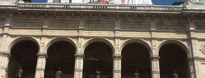Wiener Staatsoper is one of My Wien.