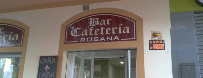 Bar Cafetería Rosana is one of Locais curtidos por Juanma.