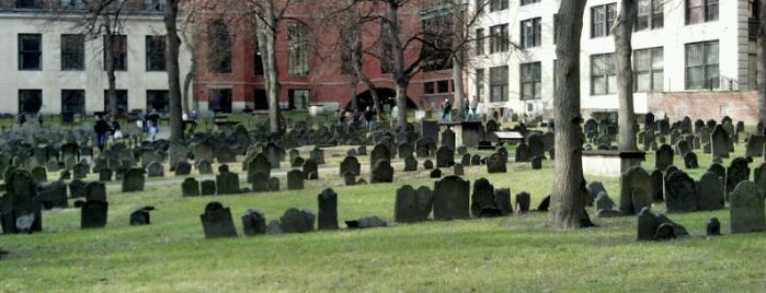 Granary Burying Ground is one of Boston.