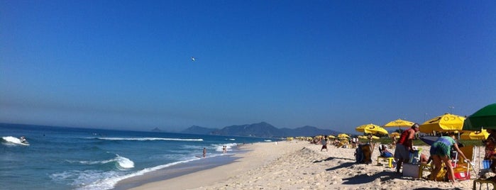 Praia da Reserva is one of Praia do Recreio dos Bandeirantes.