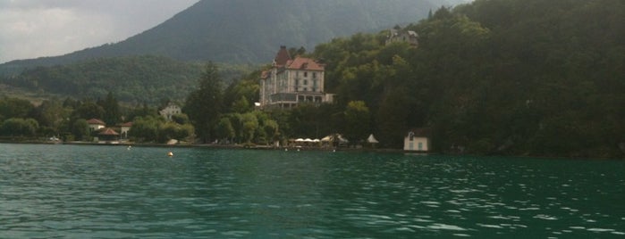 Palace Beach is one of Annecy.