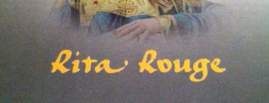 Rita Rouge is one of Restaurants.