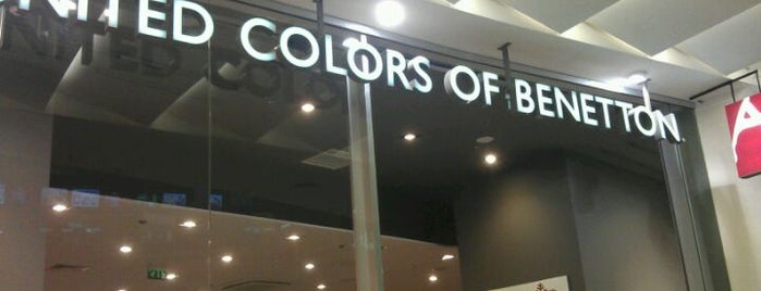 United Colors of Benetton is one of Kyiv Fashion Points.