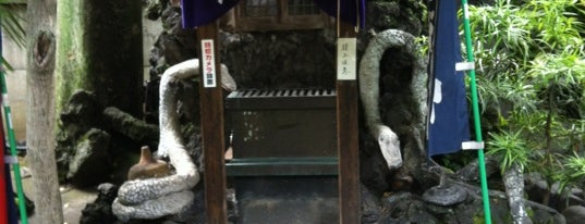 蛇窪神社（上神明天祖神社） is one of 江戶古社70 / 70 Historic Shrines in Tokyo.