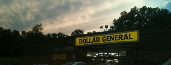 Dollar General is one of Been There ;).
