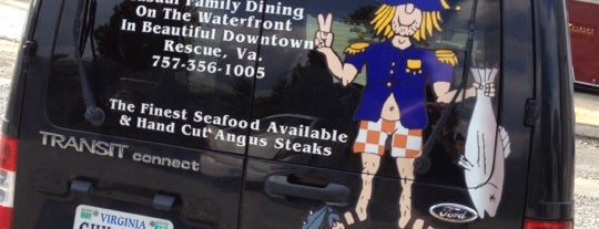 Captain Chuck-a-Mucks is one of Seafood Restaurants.