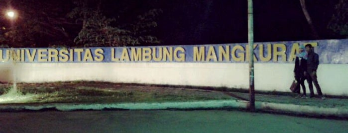 Universitas Lambung Mangkurat is one of State University.