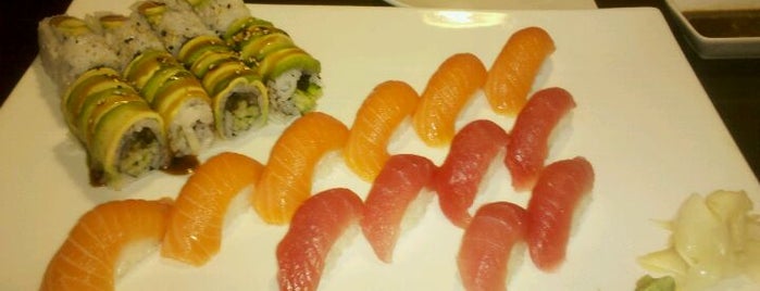 Sushi House is one of The 13 Best Places for a Rainbow Roll in Indianapolis.