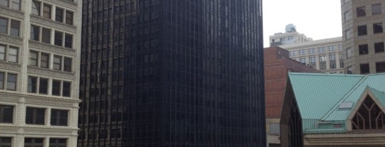 Railway Exchange Building is one of Tallest Buildings in St. Louis.