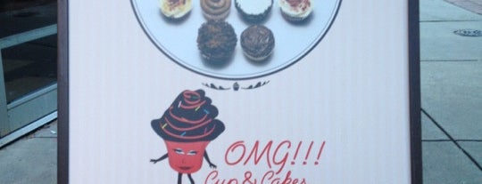 OMG!!! Cup & Cakes is one of Places to try: food.