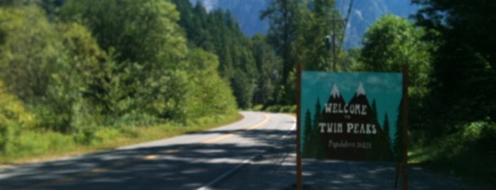 Twin Peaks is one of Welcome to Twin Peaks.
