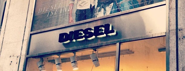 Diesel is one of Shopping in Belgrade.