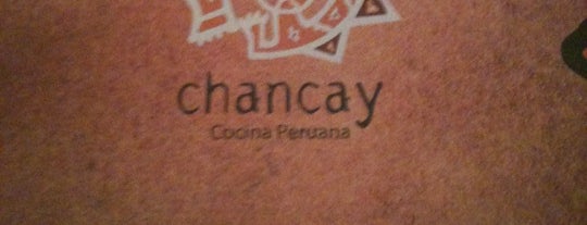 Restaurante Chancay is one of Fav'PlacesFOOD+Bar.