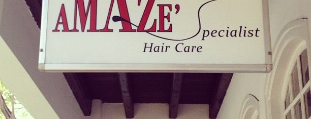 Amaze Specialist Hair Care is one of Vicinity.