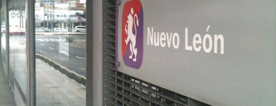 Metrobús Nuevo León-L2 is one of René'ın Beğendiği Mekanlar.