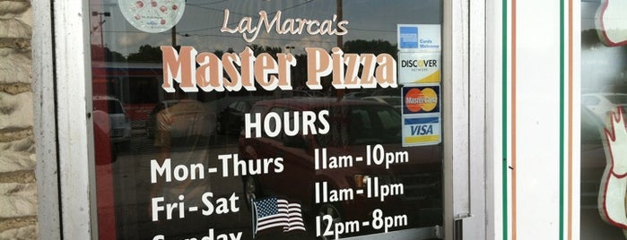 Master Pizza is one of Italian.
