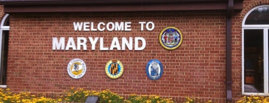 Maryland Welcome Center is one of Locais curtidos por Evil.