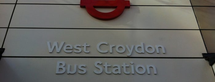 West Croydon Bus Station is one of Bus Stations.
