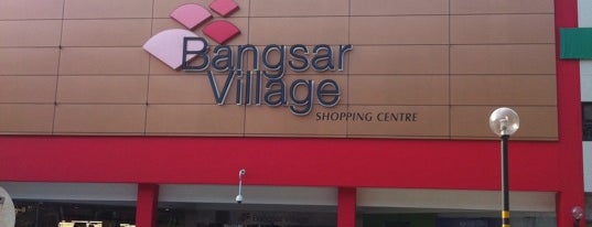 Bangsar Village is one of Fun Map RapidKL Bangsar KJ16.