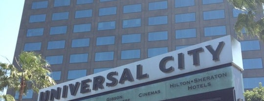 Universal City is one of ♥.
