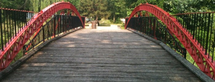 Red Bridge is one of Best Places in Delphi.