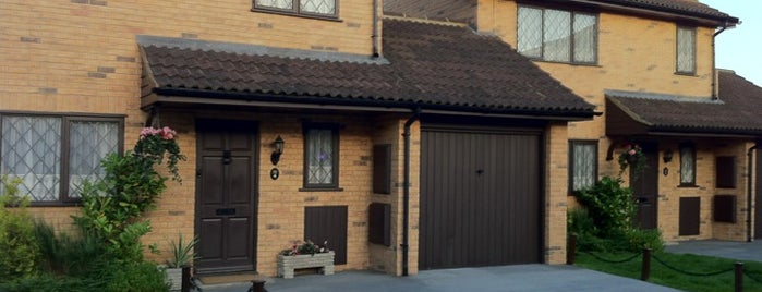 4 Privet Drive is one of London places.