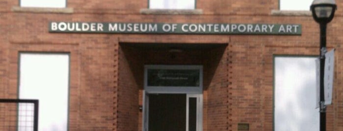 Boulder Museum of Contemporary Art is one of Boulder.