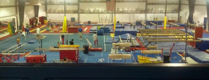 Champion Gymnastics is one of Most visited places.