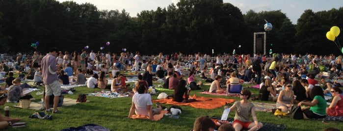 Philharmonic In Central Park is one of Tempat yang Disukai J.