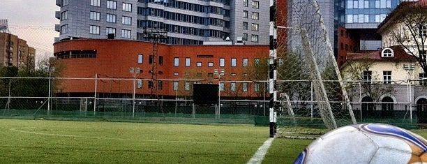Стадион юных пионеров is one of Stadiums of Moscow.