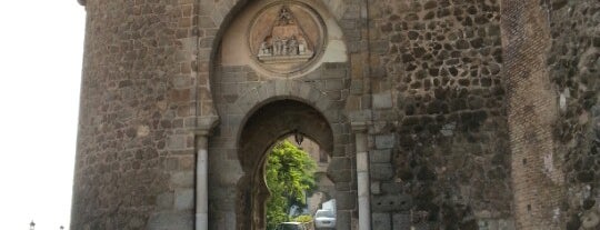 Puerta antigua de Bisagra is one of Top 10 favorites places in Castilla-La Mancha.