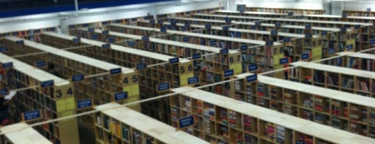 McKay Used Books, CDs, Movies & More is one of Places I Spend Too Much Money.