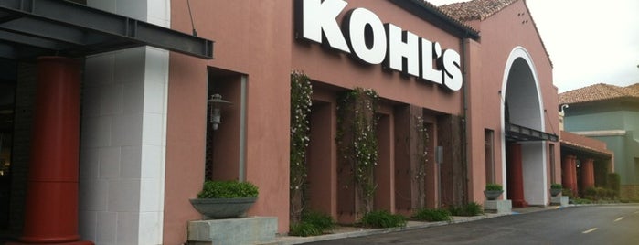 Kohl's is one of Orte, die Bruce gefallen.