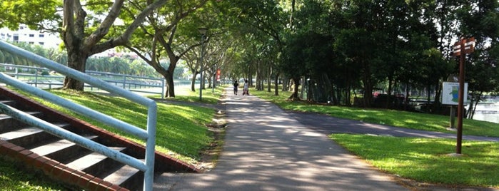 Pasir Ris Town Park is one of Home town: Pasir Ris..
