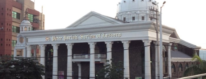 St. Peter's Parish is one of Diocese of Novaliches.