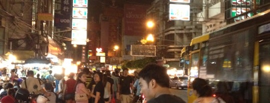 Chinatown is one of Bkk.