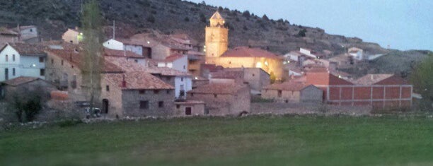 Monterde De Albarracín is one of #SierraDeAlbarracin.
