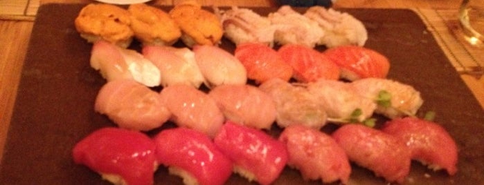 Sushi Yasuda is one of NYC Restaurants: To Go Pt. 2.