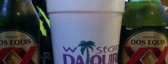 Wise Guys Daiquiris is one of Best Bars in Louisiana to watch NFL SUNDAY TICKET™.