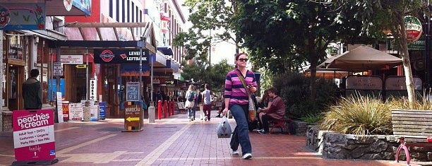 Cuba Mall is one of New Zealand.