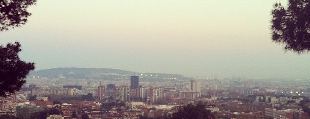 Parc de l'Oreneta is one of barcelona • outdoor.