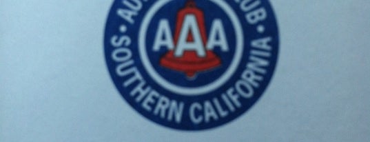 AAA - Automobile Club of Southern California is one of สถานที่ที่ Yvonne ถูกใจ.