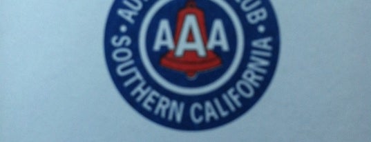 AAA - Automobile Club of Southern California is one of Orte, die Yvonne gefallen.