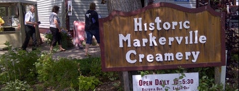 Markerville Creamery is one of Favorite haunts..