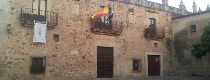 Palacio Del Aljibe is one of Best places in Cáceres.