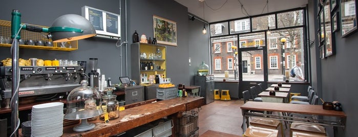 Birdhouse is one of Coffee, London.