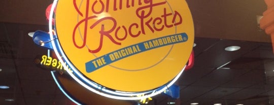Johnny Rockets is one of lugares <3.